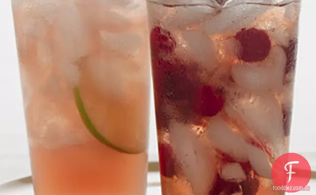Spiced Romã Sparkler