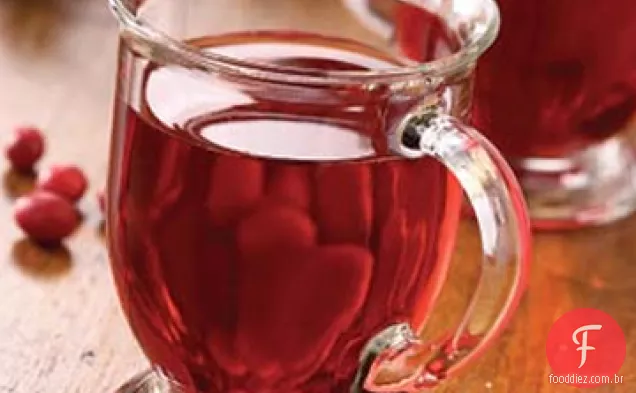 Receita Caseira De Suco De Cranberry