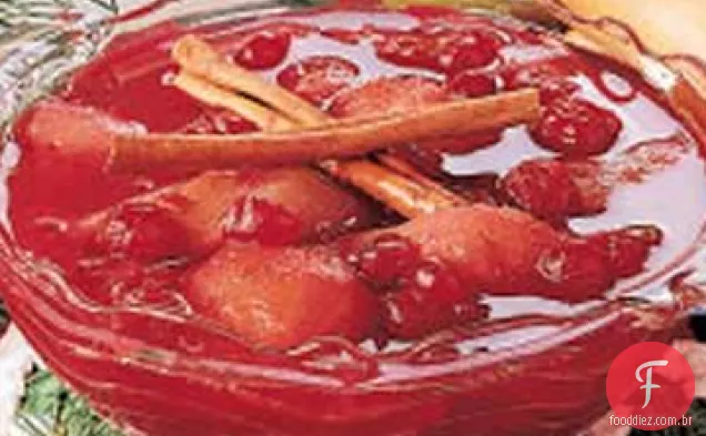Peras Cranberry