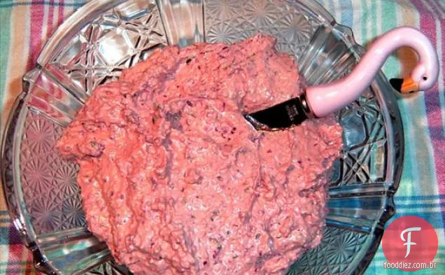 Morangos Recheados Com Mascarpone De Cranberry