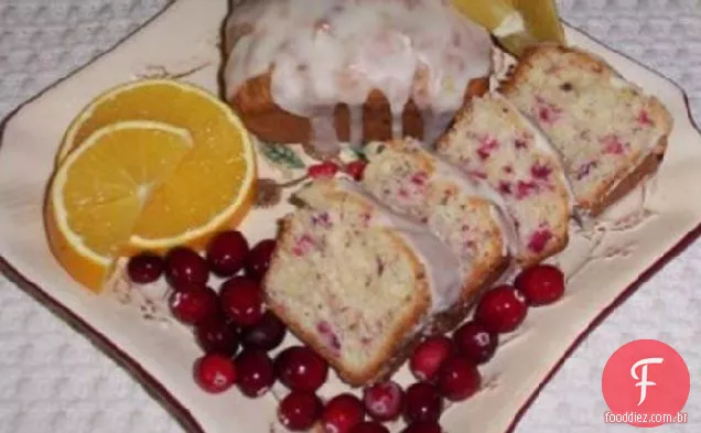 Cranberry - Laranja Pão Rápido