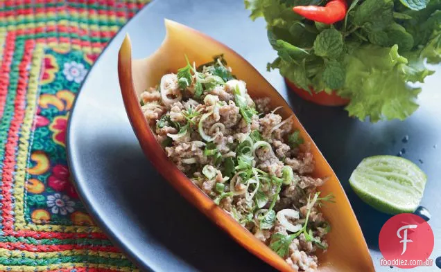 Ground Turkey Laap