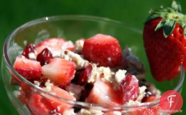 Fácil, Durante A Noite Muesli-Versão Morango (Suíça)