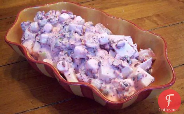 Salada Molho Cranberry