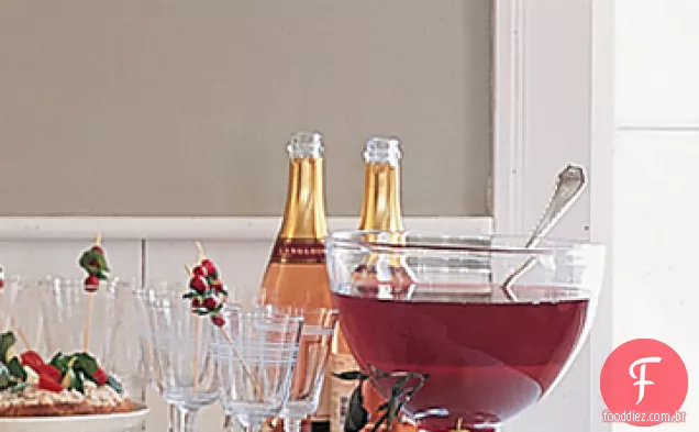 Cranberry, Tangerina e ponche de romã