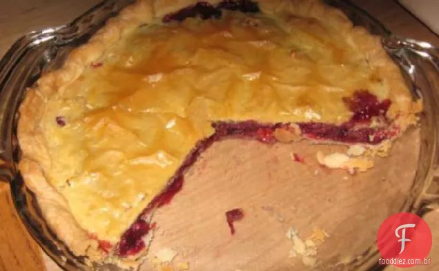 Torta De Noz De Cranberry
