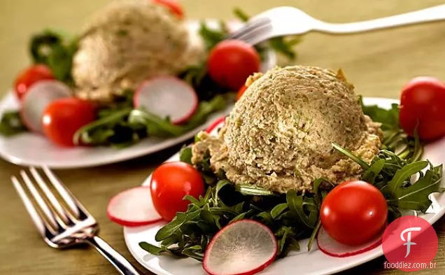 Fígado Picado Vegetariano