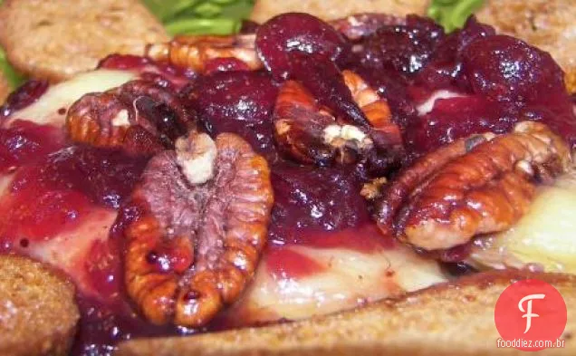 Bolo De Aveia Com Gengibre Limão E Cranberries