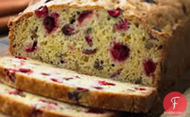 Pão Clássico De Noz De Cranberry