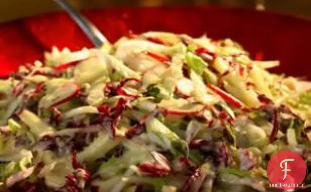 Salada Vermelha E Branca