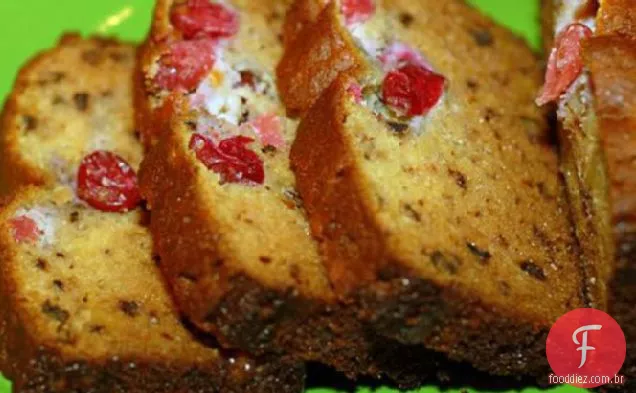 Pão De Noz De Cranberry Sem Glúten