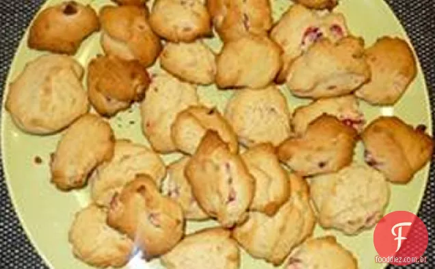 Biscoitos De Cozinha Cranberry