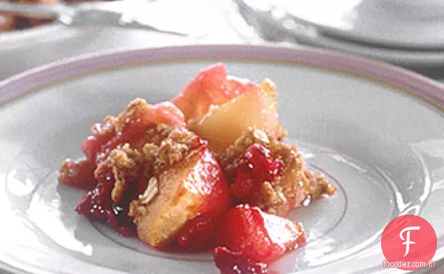 Pêra Cranberry Crisp