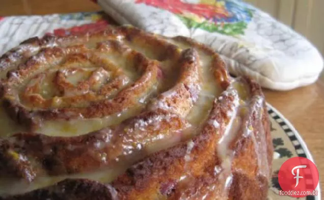 Bolo De Aveia Laranja-Cranberry-Prêmio Da Revista Testado Vencedor