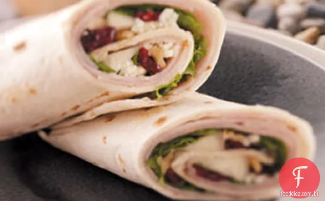 Gourmet Deli Turquia Envolve Receita