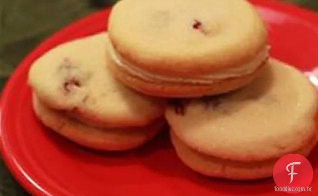 Sanduíches De Limão Cranberry