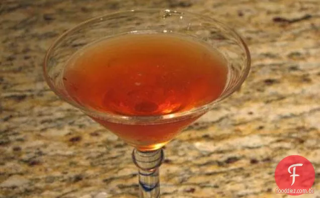 Sangria de Cranberry e morango