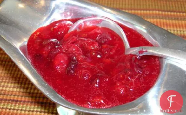 Molho De Limão Cranberry
