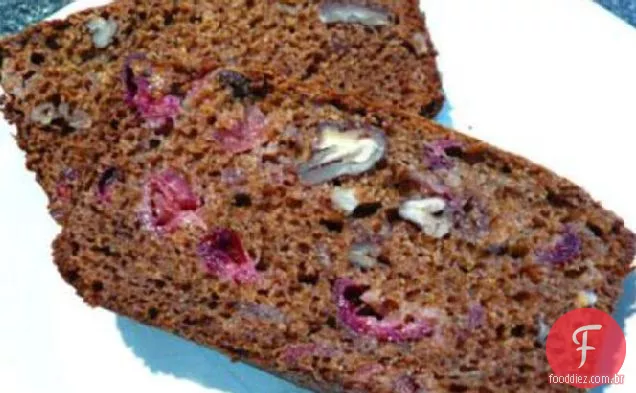 Pão De Noz De Cranberry