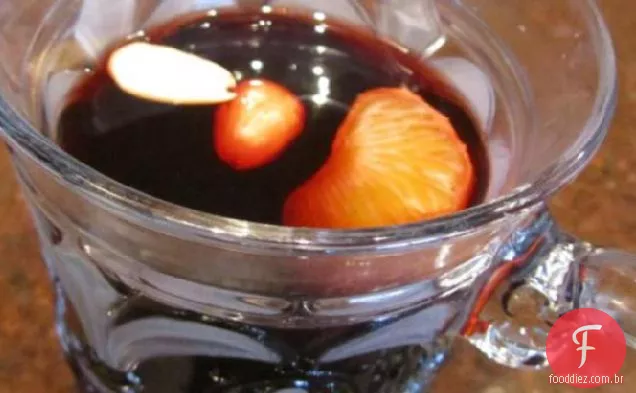 Aquecimento De Osso De Vinho Temperado Quente!