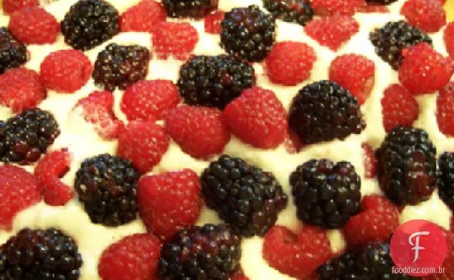 Torta De Trufa Berry