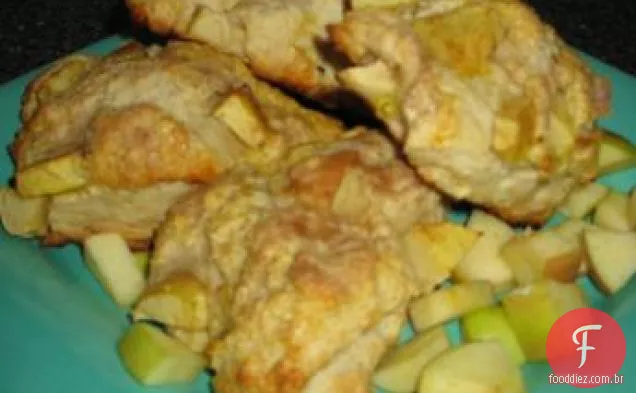 Pernas De Pato Assado Com Molho De Vinho Tinto