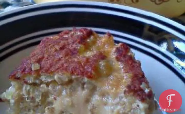 Pudim De Quinoa
