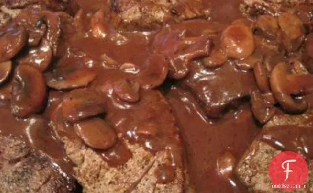 Filetes de carne Chasseur (lombo-Filé Mignon)