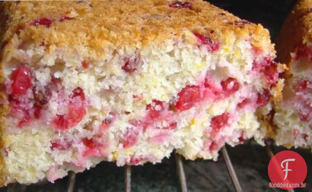 Muffins De Groselha Vermelha