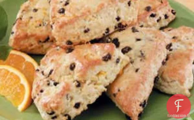 Scones Laranja-Pecã
