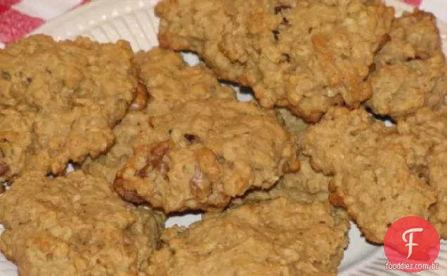 Biscoitos De Aveia Macios