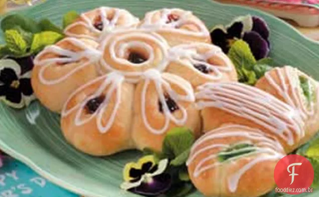 Blooming Sweet Rolls