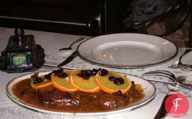 Carne De Veado Assada