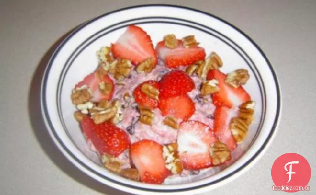 Citrusberry Bircher Café Da Manhã