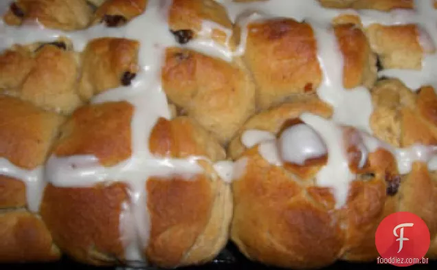 Breadmaker Hot Cross Pãezinhos