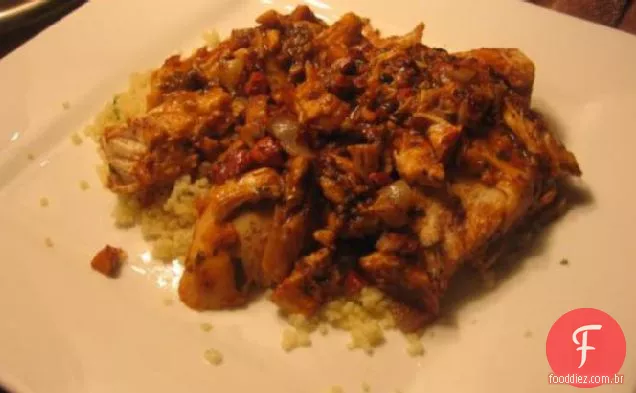 Frango De Um Milhão De Dólares-Estilo Marroquino