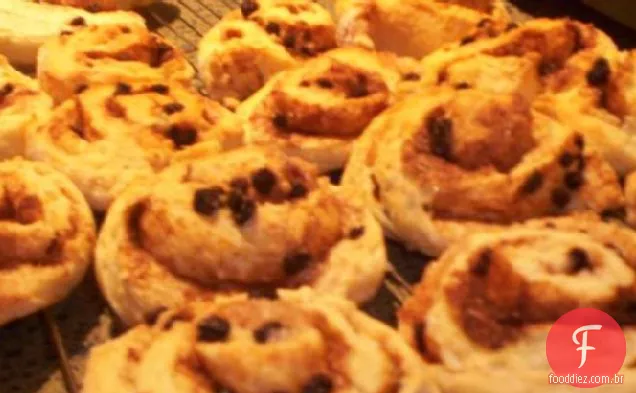 Pãezinhos De Canela