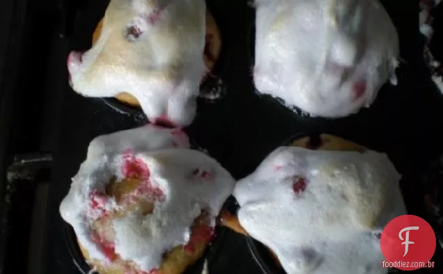 Muffins De Groselha Vermelha