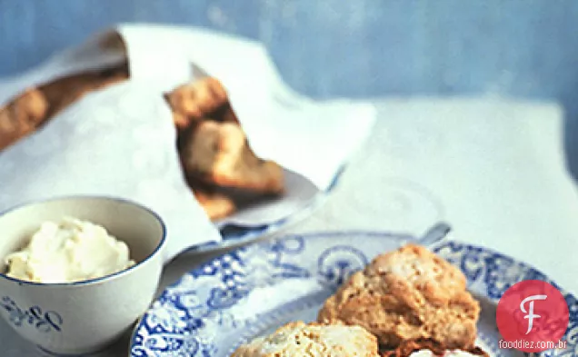 Scones De Groselha