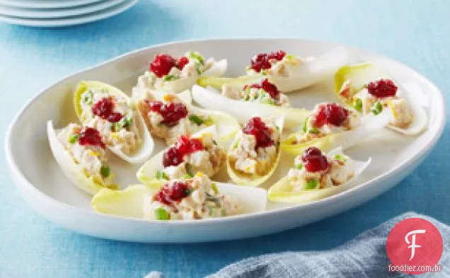 Cranberry - Barcos De Frango com Endive