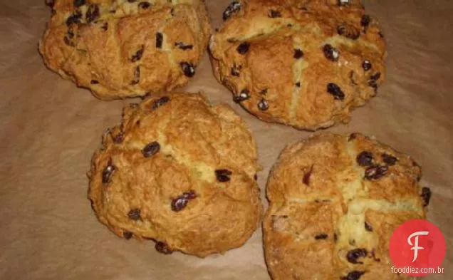 Pães De Refrigerante Irlandeses Individuais