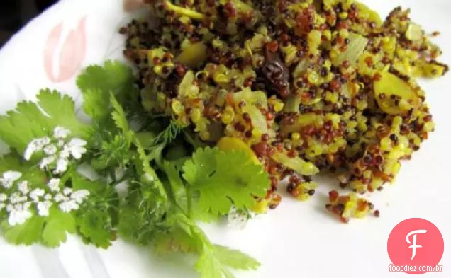 Quinoa Estilo Marroquino