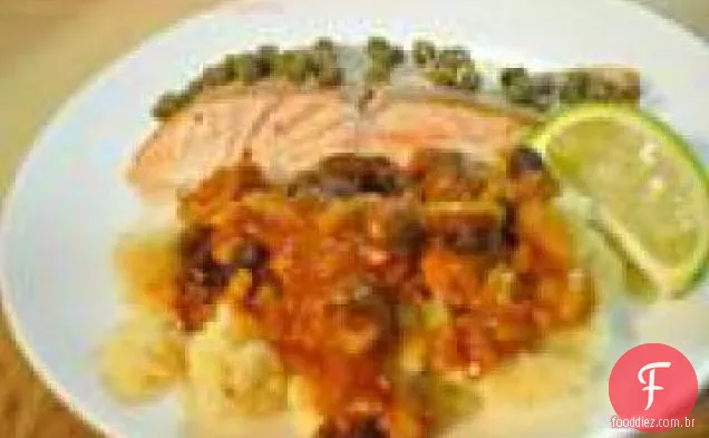 Cuscuz Com Especiarias Marroquinas