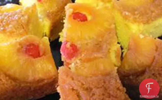 Bolo De Abacaxi De Cabeça Para Baixo I
