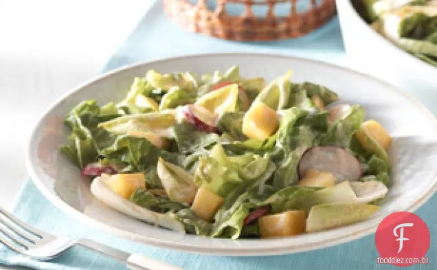 Salada De Manga Da Ilha