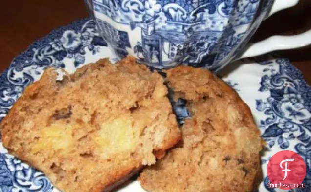 Data Abacaxi Café Da Manhã Muffins
