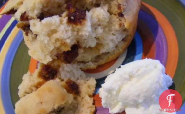 Pães De Data (21 Dias Wonder Diet: Dia 7)
