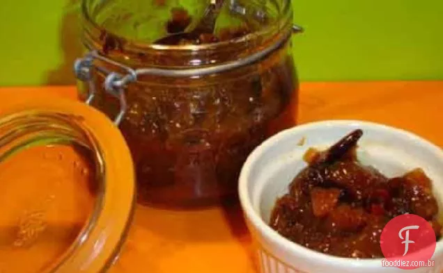 Mango Chutney En Masse