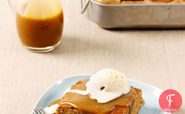 Pudim De Caramelo Pegajoso