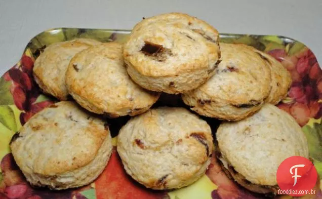 Muffins De Nozes De Frutas Sem Açúcar